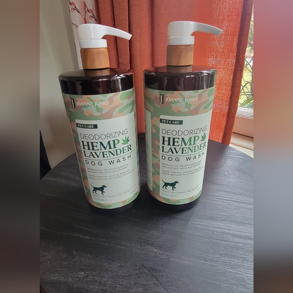 Joanne Jones Hemp & Lavender Deodorizing Dog Wash (2X) - Picture 4 of 6